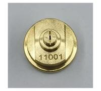 GUOFHUIO Buse de pulvérisation 1,0 1,5 2,0 en Acier Inoxydable/Laiton en Forme d'éventail for Drone de Protection des Plantes T16 T20(SX11001 Brass 1.0)