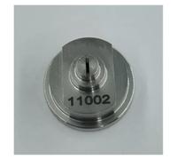 GUOFHUIO Buse de pulvérisation 1,0 1,5 2,0 en Acier Inoxydable/Laiton en Forme d'éventail for Drone de Protection des Plantes T16 T20(Steel SX11002VS 2.0)