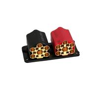 GUOFHUIO Distributeur d'alimentation for Drone, Grande fiche Banane, Plaque collectrice, bornier ESC, connecteur électrique(300A)
