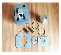 GUOFHUIO Kit Cylindre-Piston 1E34FB EB260 34 mm for Moteur 34FB, souffleur, Taille-haie, Cylindre, Piston, Bague, axe, Joint de palier