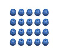 GUOFHUIO Lot de 20 Buses de pulvérisation en éventail for Drone agricole, système Anti-Goutte(TR80-03 Blue)