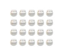 GUOFHUIO Lot de 20 Buses de pulvérisation en éventail for Drone agricole, système Anti-Goutte(Vp110-08 White)