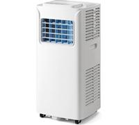 GUOGHUI Climatiseur Portable 5000 BTU Silencieux, Unité de Refroidissement Intérieure avec Télécommande Numérique, Déshumidification, Kit de Montage pour Fenêtre Inclus, Style 2, 7000 BTU
