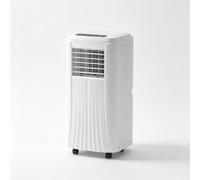 GUOGHUI Climatiseur Portable 5000 BTU Silencieux, Unité de Refroidissement Intérieure avec Télécommande Numérique, Déshumidification, Kit de Montage pour Fenêtre Inclus, Style 3, 12000 BTU