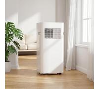 GUOGHUI Climatiseur Portable 5000 BTU Silencieux, Unité de Refroidissement Intérieure avec Télécommande Numérique, Déshumidification, Kit de Montage pour Fenêtre Inclus, Style 4, 5000 BTU