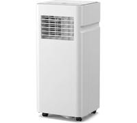 GUOGHUI Climatiseur Portable 5000 BTU Silencieux, Unité de Refroidissement Intérieure avec Télécommande Numérique, Déshumidification, Kit de Montage pour Fenêtre Inclus, Style 3, 5000 BTU