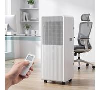 GUOGHUI Climatiseur Portable 5000 BTU Silencieux, Unité de Refroidissement Intérieure avec Télécommande Numérique, Déshumidification, Kit de Montage pour Fenêtre Inclus, Style 5, 10000 BTU