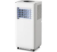 GUOGHUI Climatiseur Portable 5000 BTU Silencieux, Unité de Refroidissement Intérieure avec Télécommande Numérique, Déshumidification, Kit de Montage pour Fenêtre Inclus, Style 2, 14000 BTU