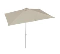 GUOGLZ Parasol D'extérieur Demi-parasol, Pare-soleil Avec Manivelle, Parasol De Jardin De Balcon Contre Le Mur, Toldo 250 * 130cm(Coffee)