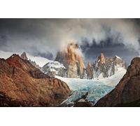 GUOHLOZ Genuine Puzzles. Puzzle Adulte 1000 pièces, Amérique du Sud, Cordillère des Andes, Paysages, 75x50cm