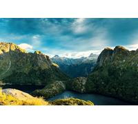 GUOHLOZ Puzzle 1000 Pieces | Puzzle Adulte | Puzzles Classiques, Nouvelle-Zélande, Parc National de Fiordland, paysages, 75x50cm