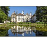 GUOHLOZ Puzzle Adulte 1000 pièces | Puzzle Adulte | Puzzle 1000 Pieces | Puzzle Animaux | Classiques Couleur Puzzle, Étang, Portugal, Vila Real, Paysages, 75x50cm