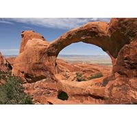 GUOHLOZ Puzzles pour Adultes 1500 PièCes Puzzles Puzzle Hands on Game Famille DéCoration, Parc, Utah, États-Unis, 87x57cm