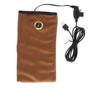 GUOHOQIX Chauffe-mains USB, compresse chaude, empêche le gel, 3 températures, sac chauffe-mains électrique