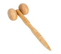 GUOHOQIX Ensemble d'outils de massage en bois, pour GUOHOQIX, matériau, conception 5 en 1, taille compacte, idéal pour un usage domestique et professionnel sur le dos, les jambes, (masseur facial)