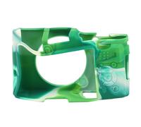 GUOHOQIX Étui de Protection en Silicone pour Appareil Photo Fuji XM1 : Surfaces Douces et texturées, Coque Amovible. (Camouflage)