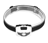 GUOHOQIX Lampe frontale LED 3W avec éclairage rouge et blanc, idéale pour la pêche, les pique-niques, la randonnée et l'alpinisme. (Blanche)