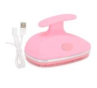 GUOHOQIX Masseur corporel nettoyant en profondeur, pour GUOHOQIX, technologie Dual Sonic Wave, brosse en silicone souple, réglable à 3 vitesses, exfoliation douce, conception