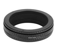 GUOHOQIX NEWYI M58-M58 17-31mm en Alliage d'aluminium lentille d'amplification de Remise en état Tube de Mise au Point d'objectif Macro
