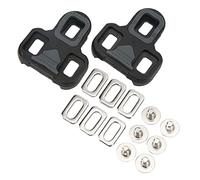 GUOHOQIX pour Look Keo, cales de pédale flottantes à 4,5 degrés, nylon durable, adhérence améliorée, auto-alignement, installation facile, pour chaussures de vélo de route