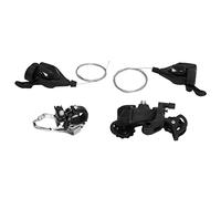 GUOHOQIX pour manettes de vitesse de vélo, levier de vitesse 3x9 vitesses, haute adaptabilité, diamètre de guidon universel de 22,2 mm, ligne murale de traction bidirectionnelle,