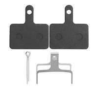 GUOHOQIX pour plaquettes de frein à disque, haute résistance à l'abrasion, matériau en résine céramique et fibre de cuivre, pour VTT, faible bruit, dissipation thermique,