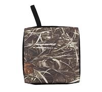 GUOHOQIX Tapis de coussin carré avec lanière, coussin de remplissage en mousse en tissu Oxford monocouche pour stade extérieur