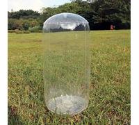 GUOIOOI Coussin Gonflable Transparent for Usage extérieur, Coussin décoratif Transparent résistant à l'eau(D10xH60CM)