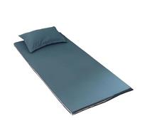 GUOIOOI Housse de Matelas futon de Sol for Matelas futon Japonais Traditionnel, Housse de Protection en Coton avec Fermeture éclair(Blue,90x200cm(suit7-10cm))