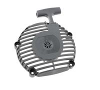 GUOJWOZPJ Boîtier de Lanceur à Rappel for tronçonneuse Compatible avec Les modèles 125BV, 125BX et 125BVX, Ainsi qu'avec Les souffleurs de Feuilles à Lanceur Manuel.