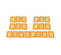 GUOJWOZPJ Filtre de Nettoyage Compatible avec Les débroussailleuses et tondeuses à Gazon FS120, FS200, FS250, FS300, FS350, FS400 et FS450. Accessoires for la Tondeuse à Gazon.(20Pcs)