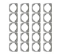 GUOJWOZPJ Joints de Cylindre de tronçonneuse adaptés aux Moteurs de Tondeuse à Gazon de débroussailleuse 52/58/59/62cc