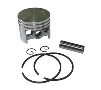 GUOJWOZPJ Kit de Segments de Piston 42mm adapté à la tronçonneuse à Moteur 024 MS240 AV/S/SW 024WB 024SWVH(2 x Full Set)