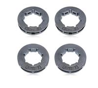 GUOJWOZPJ Pignons (325"-7T 19 mm et 3/8"-7T 22 mm) compatibles avec Les tronçonneuses 154, 254, 257, 262XP, 455, 460, 555, 50 et 51