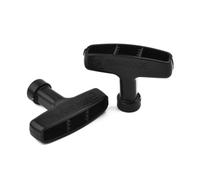 GUOJWOZPJ Poignée de Lanceur en Plastique Compatible avec Les tondeuses à Gazon GX160, GX200 et GX240 à Lanceur Manuel.