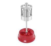 Guoked Equilibreuse de roue portable, 60,96 x 29,21 cm, en alliage d'aluminium, compensateur de pneus, équilibreur, pour moyeux d'un diamètre de 1 à 4"
