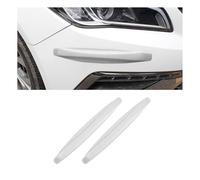 GUOLEIOO 2 pcs Protections pour Pare-Chocs,pour Ford Transit Custom 2013-2024 2025 Avant et Arrière Protection Contre Les Rayures, Bande de Protecteur de Pare-Chocs Protection,Grey