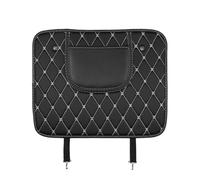 GUOLEIOO 2 Pièce Tapis Anti-Coup Pied Dossier Siège Voiture pour Renault Austral E-Tech Hybrid Esprit Alpine SUV 2022-2025,Installation SimpleProtection Dossier Accessoires,Half Board