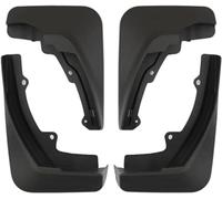 GUOLEIOO 4 PièCes Auto Bavettes pour Seat Ateca 2016-2023,Garde-Boue Avant Et ArrièRe Éclaboussures Garde-Boue Protection Imperméable Accessoires Voiture