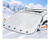 GUOLEIOO Couverture Pare-Brise Voiture, pour Toyota Corolla Cross 2022 2023 2024 Bache Anti Givre Voiture, pour Anti Givre Neige Anti Glace UV Soleil Protection,B