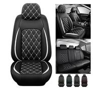 GUOLEIOO Cuir Ensembles De Housses Siège Voiture pour Citroen DS 7 DS7 Crossback 2018-2022, Couvre Sieges Imperméable Nonslip Respirant,B
