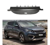 GUOLEIOO Étagère Arrière Rétractable De Coffre,pour Peugeot 5008 2017-2024 Auto Étagère pour Coffre, IntéRieure Housse Colis Cargo Accessoire
