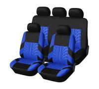 GUOLEIOO Housses de Siège de Voiture, pour Dacia Jogger 2022-2024 Quatre Saisons Nonslip Confortable Protection Couvre Sieges, Protecteurs de Siège Interieur,5 Seats (Blue)