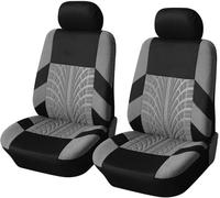 GUOLEIOO Housses de Siège de Voiture, pour Kia Sportage Hybrid 2022-2024 Quatre Saisons Nonslip Confortable Protection Couvre Sieges, Protecteurs de Siège Interieur,2 Front Seats (Grey)