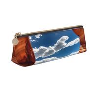 GUOLGP Arches National Park Trousse à crayons avec impression standard Grande capacité 21 x 5,6 x 6,1 cm Pochette triangulaire