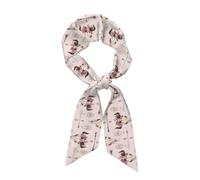 GUOLGP Écharpe pour femme avec motif tête de mort de taureau pour printemps, automne, hiver, événements en plein air, accessoire de sac à main