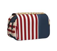 GUOLGP Pochette à stylos multi-poches avec imprimé pop-corn