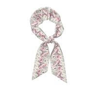 GUOLGP The Paris Tower And A Bicycle Print Écharpe pour femme Printemps Automne Hiver Événements en plein air Accessoire de sac à main