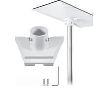 Guolich Starlink Adaptateur de roue Gen 3, adaptateur Starlink V3, support starlink, support de mât pour tubes de 38 à 50 mm, kit de montage pour Starlink Gen 3/V 3 Standard Dish
