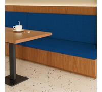 GUOLIXIA Coussin de Banc sur Mesure 42 x 65 cm Fond Antidérapant Coussin de Banc Hautement Élastique pour Bancs de Jardin, Balançoires, Patios, Bancs D'Intérieur, Bleu